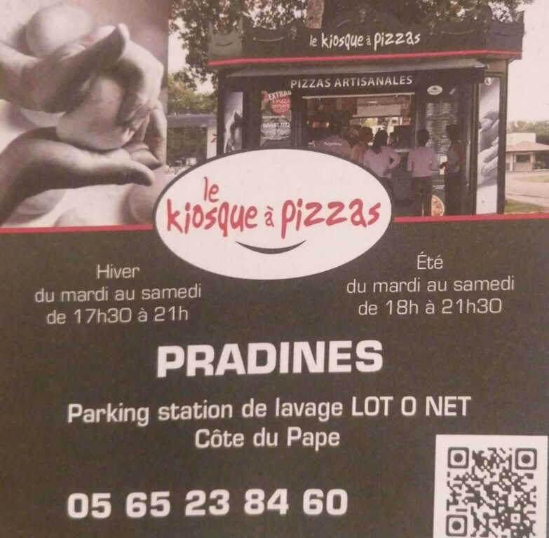 kiosque a pizzas pradines