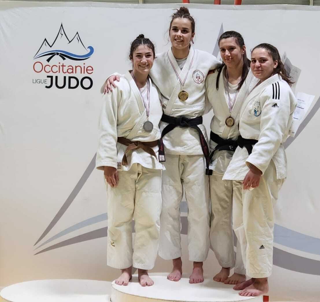 Juliette Plasse en bronze au championnat d'Occitanie juniors