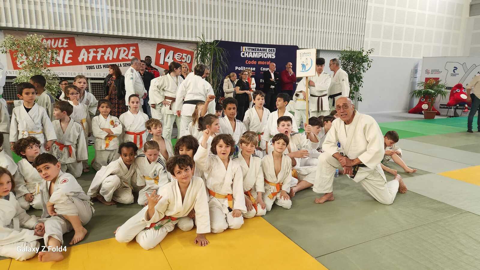 itinéraire des champions à Montauban 