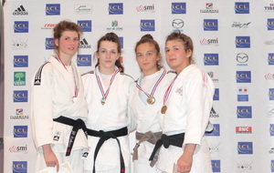  Vice-championne de la coupe de France: AURELIA  AGEL!!!!