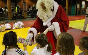 le pere noel est passé au dojo !