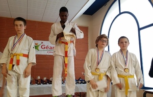 résultats du Tournoi de Molières benjamins