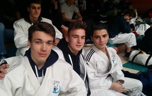 demi finales des championnats de France cadets