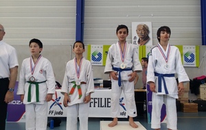 narek remporte le Grand prix du Tarn minimes