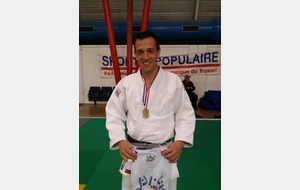 Fred champion de France vétéran !!