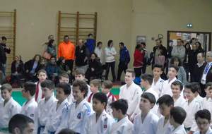 les minimes dans le grand bain !