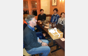 Kendo : départ de Patrick ! 