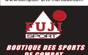 fuji sport devient sponsor du club!