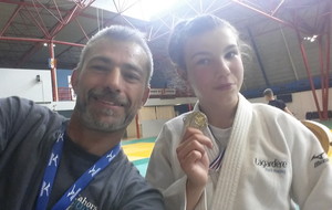 Angèle dyot Championne Midi-pyrénées !! Mao Béal &quot;meilleur arbitre de la région &quot;!!