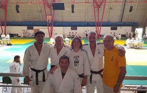 fin de saison en beauté avec 2 nouvelles ceintures noires !!!