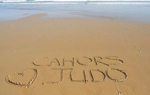 Cahors judo a la plage !