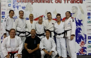 Cahors judo filles dans le top 5 francais !!!!