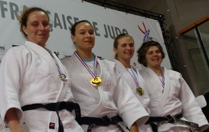 Enorme Journée à la coupe de France : Léna kulifaj remporte la coupe de france et Marlène Bruneau revient médaillée d'argent !