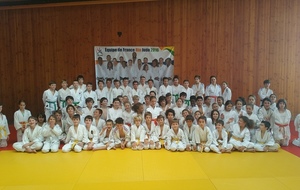 74 judokas au stage de Toussaint !!