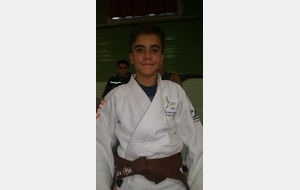 Théo Cammagre 7eme au Tournoi national de Toulouse