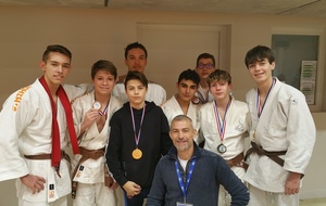 les cadets en Force à réalmont....9 qualifiés aux france !!