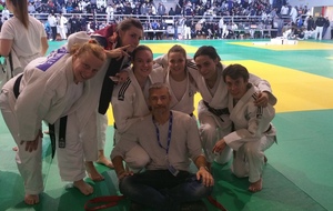 Cahors judo se classe 6e en Occitanie !