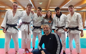 5 cadets qualifiés au France et Juliette championne Midi-Pyrénées !!