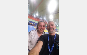 Juliette qualifiée au championnat de france minimes à paris !!!