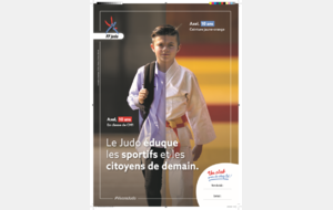 Axel sur les affiches de la fédération !!!