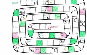 jeux de sociétés judo n 1 - le jeu de Léna !