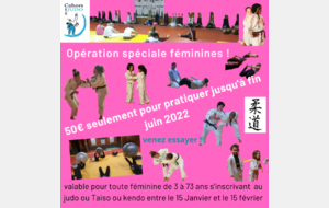 Opération féminine !!!