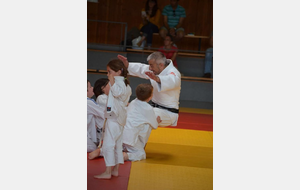 vidéo baby judo