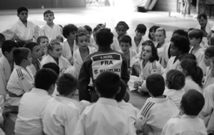 nos jeunes rencontrent Cédric Revol (France)