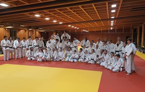 entrainement multiclubs a Cahors !