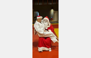 le père noel est passé au dojo !!!