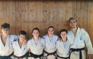 2 nouvelles ceintures noires et 1 deuxième dan !!!