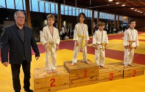 les jeunes cadurciens au tournoi départemental du 26 novembre