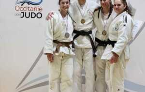 Juliette Plasse en bronze au championnat d'Occitanie juniors