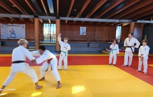 un super stage d'arbitrage à cahors