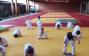 roulades avant baby judo