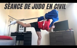 entrainement judo pour tous !