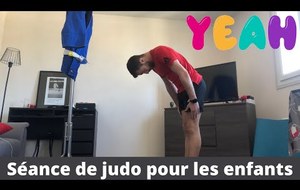 séance judo enfants vincent o soto