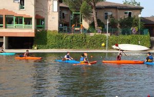 Stage d'été judo-voile