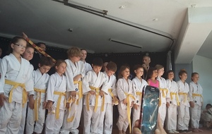 fete du club et remise de ceintures !!