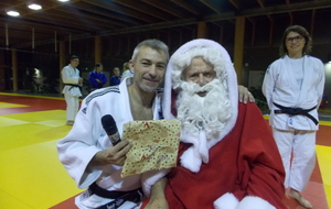soirée Père Noel pour les baby judo