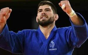 entrainement poussins et benjamins avec Cyril maret (médaillé olympique)