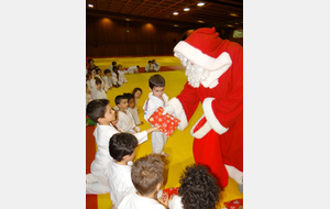 soirée de Noel pour les baby judo( 2018 2017 2016)