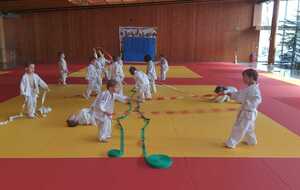 cours spécial parents /enfants baby judo (2018 2017 2016)