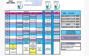 les infos pour la rentrée 2025 2026