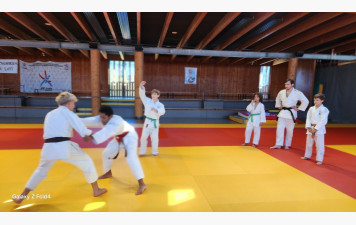 un super stage d'arbitrage à cahors