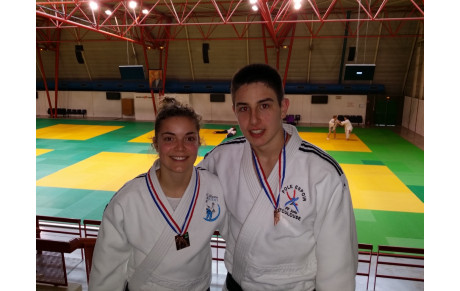 2 podiums aux 1/2 finales juniors