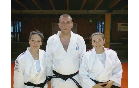 3 nouvelles ceintures noires!!!!