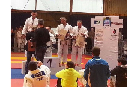 3 vétérans aux championnats du Monde!!!