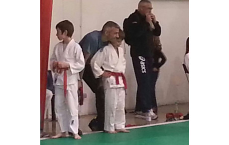 les benjamins apprennent le metier!