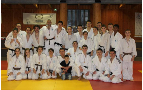 Cahors en force aux championnats du Lot !